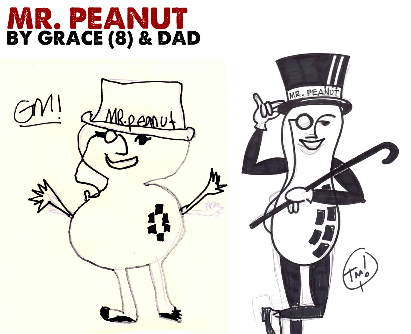 Mr. Peanut | 5 MINUTE MARVELS1438 x 1169